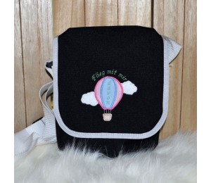 Stickserie - Ballon Liebe Satin